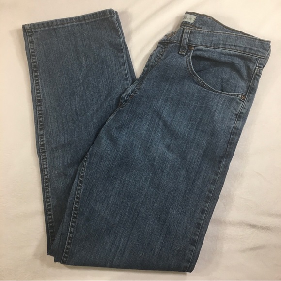 Vintage Lee Relaxed Fit Straight Leg Jeans 34x32 - Picture 8 of 14